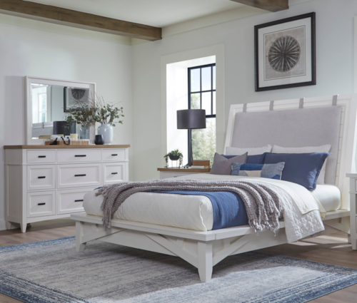Farmhouse 3-Piece Queen Bedroom Set