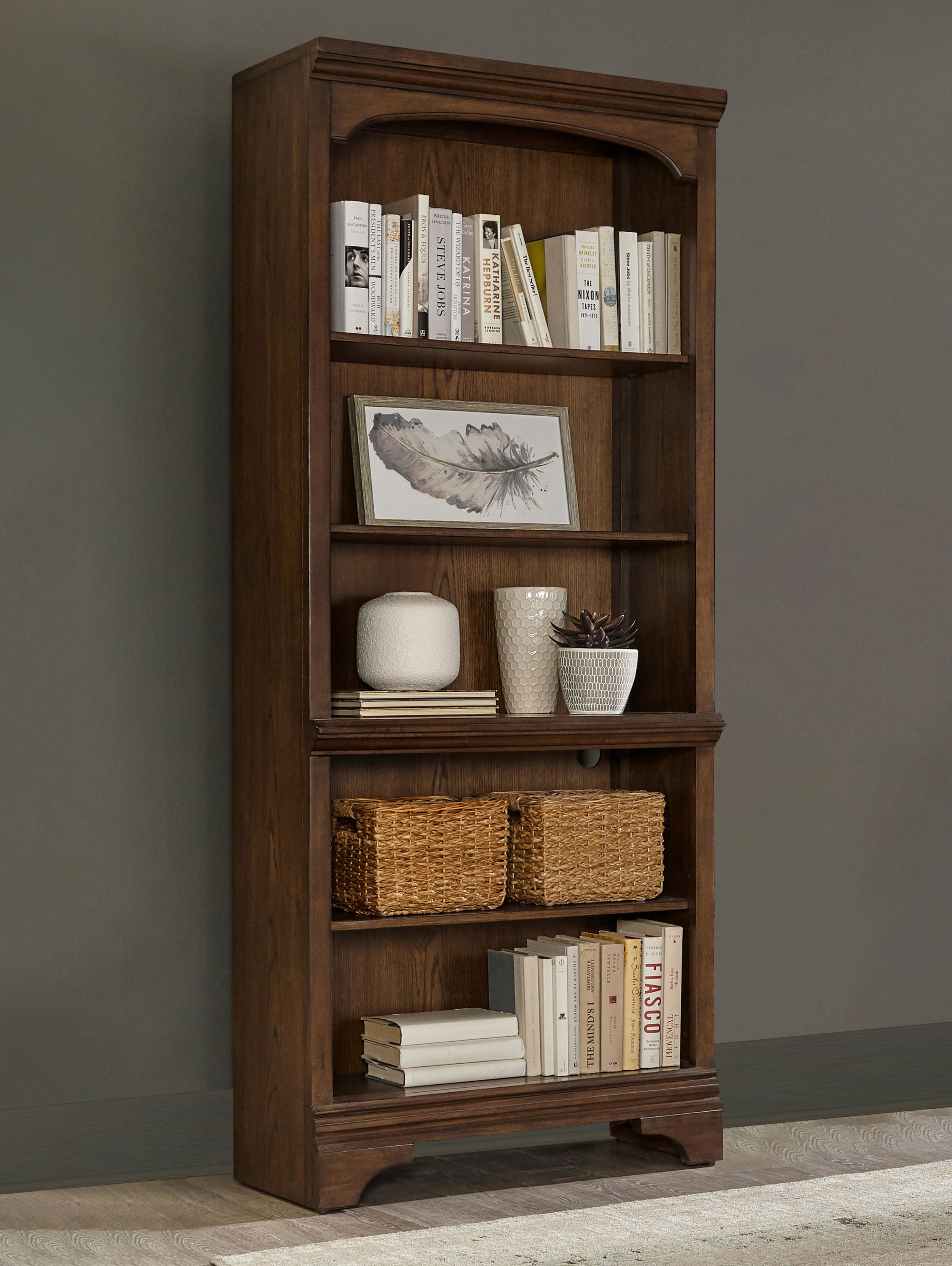 Coaster Hartshill 78-inch Bookcase