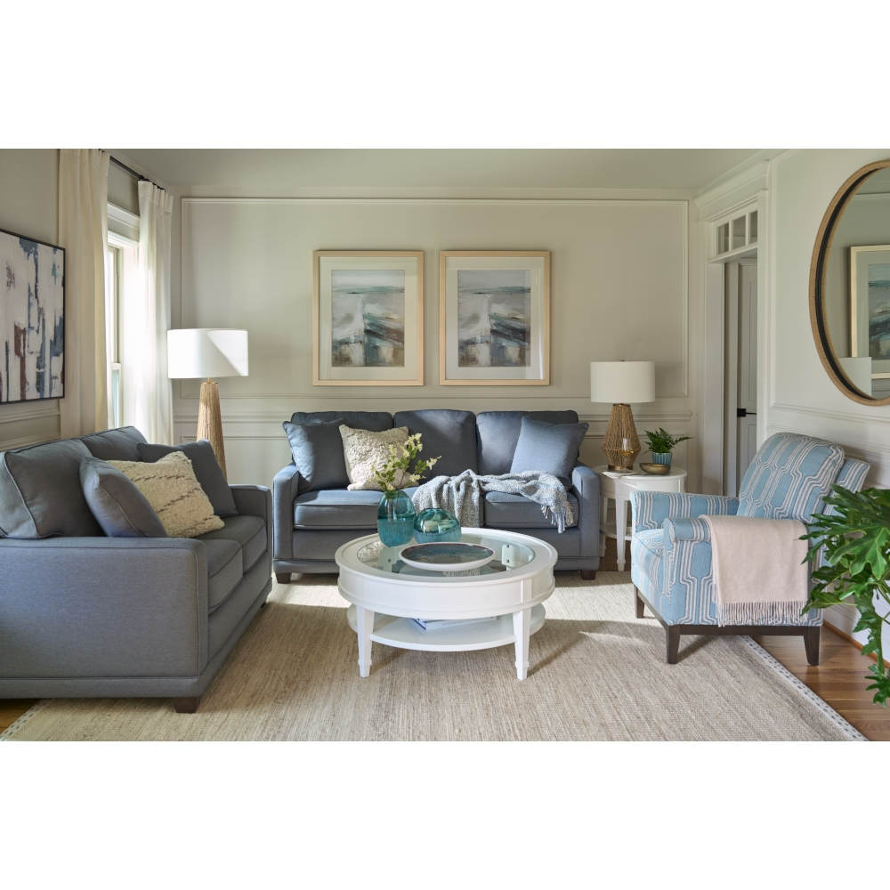 La-Z-Boy Kennedy Transitional Sofa