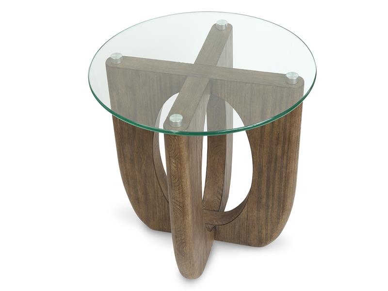 Round End Table