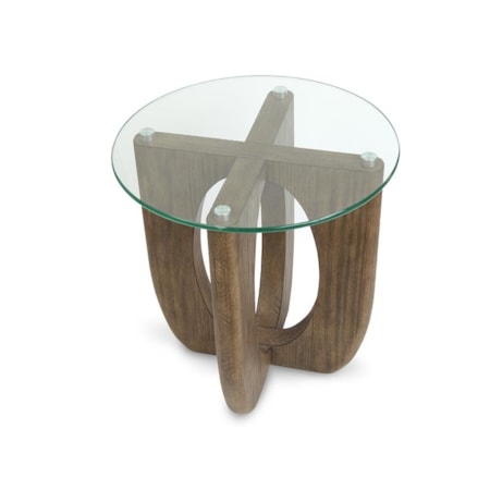 Round End Table