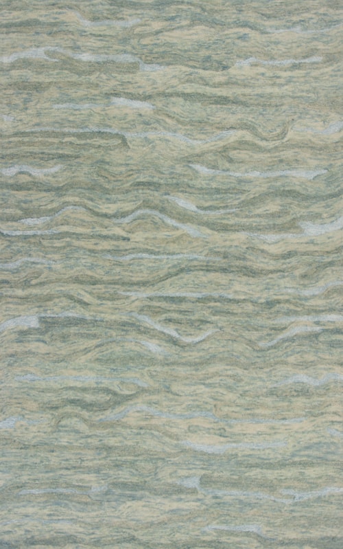 9'6" X 7'6" Seafoam Breeze Area Rug