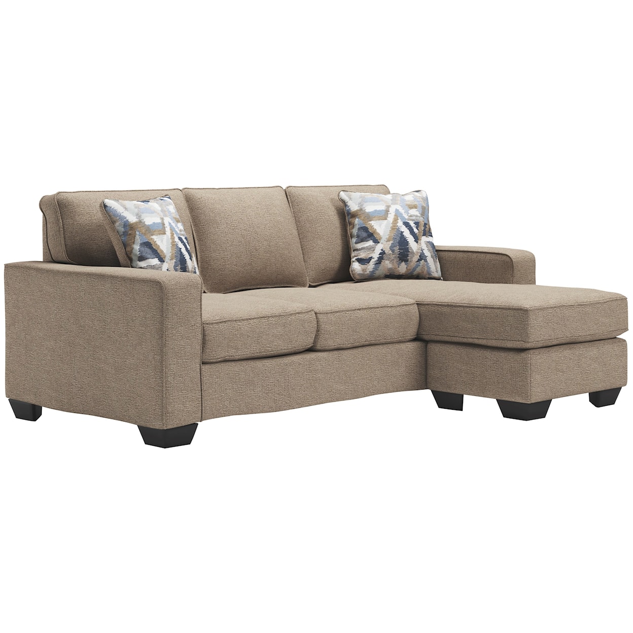 Signature Design by Ashley Furniture Greaves Sofa Chaise