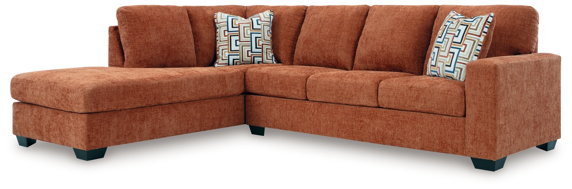 2-Piece Sectional With Chaise