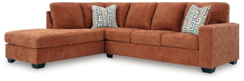 2-Piece Sectional With Chaise