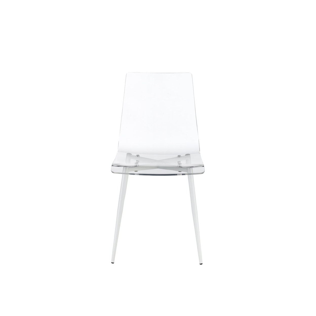 Progressive Furniture A La Carte Acrylic Dining Chair