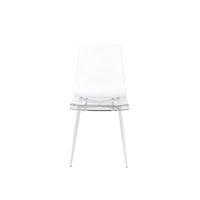 Contemporary Acrylic Dining Chair