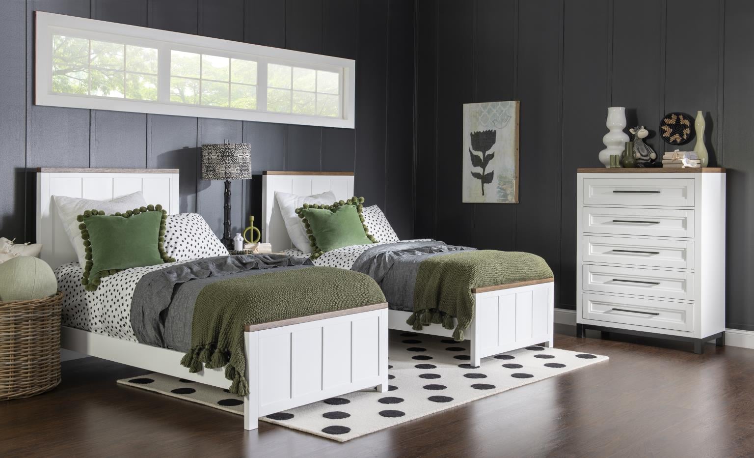 Legacy Classic Kids Dutton Twin Panel Bed