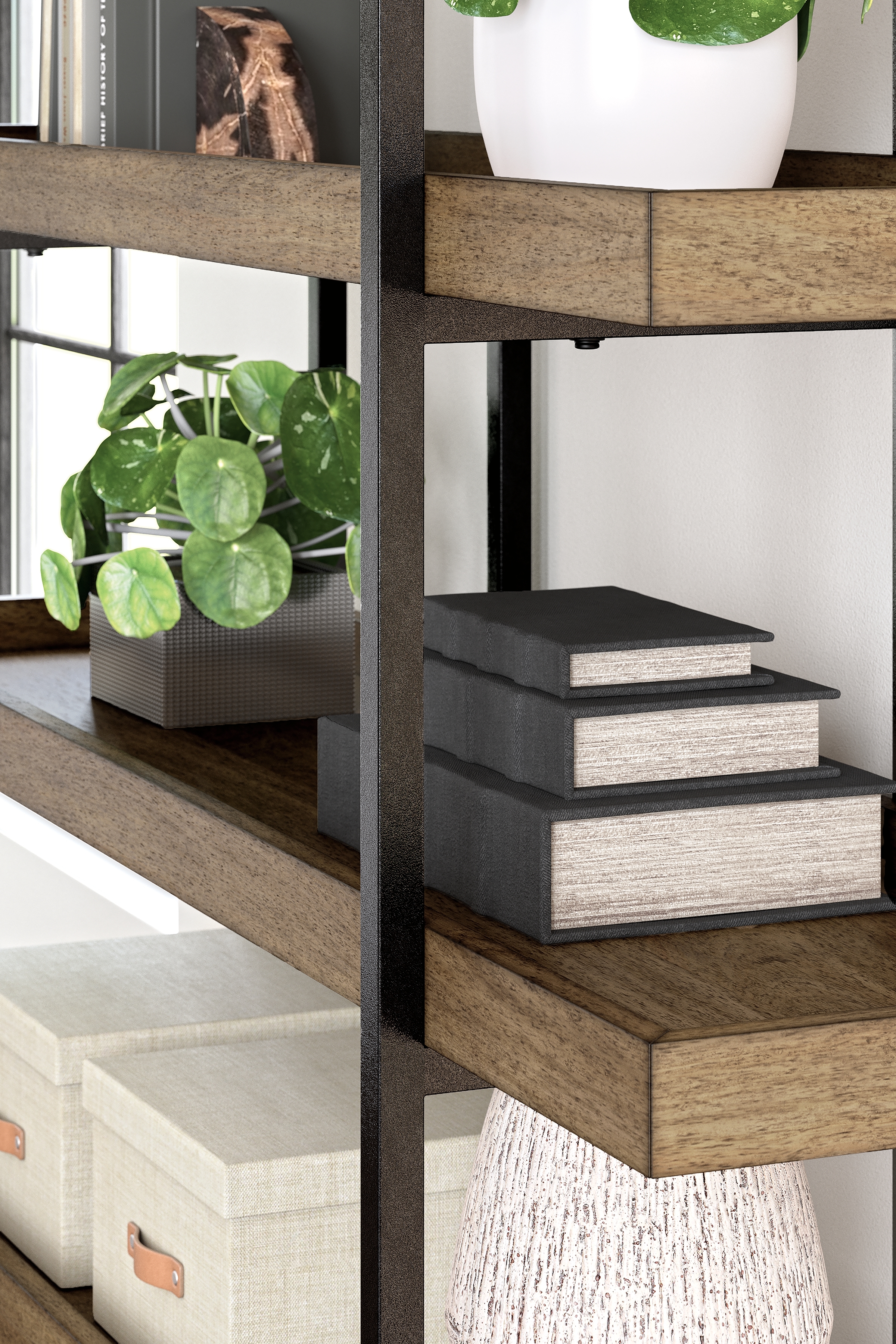 Signature Design by Ashley Montia Bookcase
