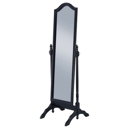 Wood Adjustable Full Length Cheval Mirror