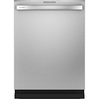 Profile Stainless Steel Interior Dishwasher with Hidden Controls Stainless Steel - PDT785SYNFS