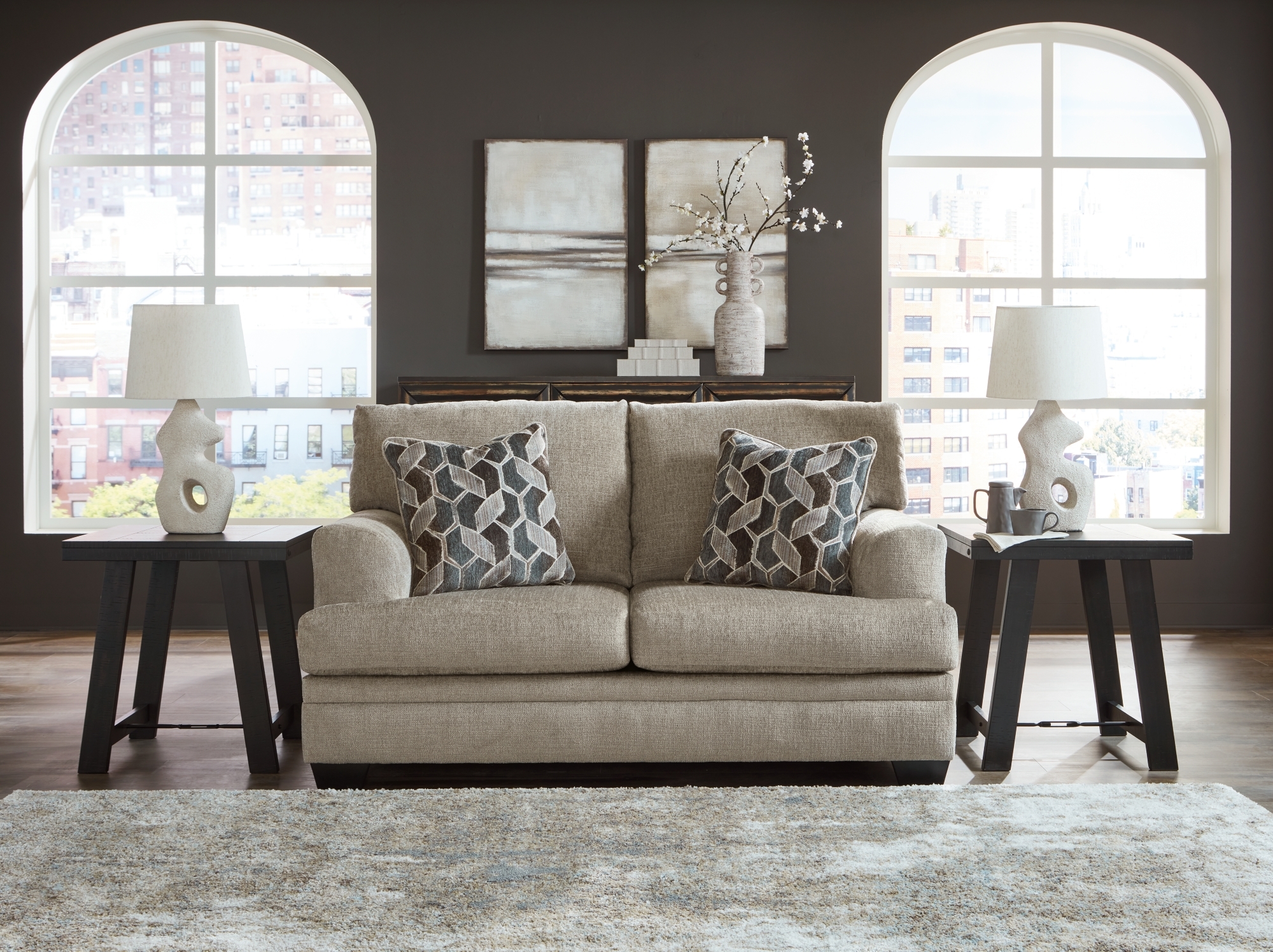Signature Design by Ashley Stonemeade Living Room Set