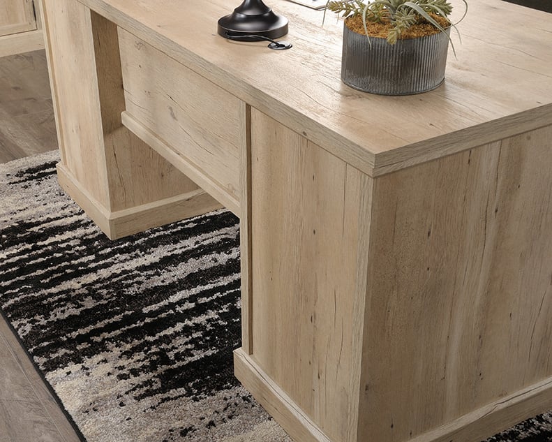 Aspen Post Double Pedestal Executive Desk