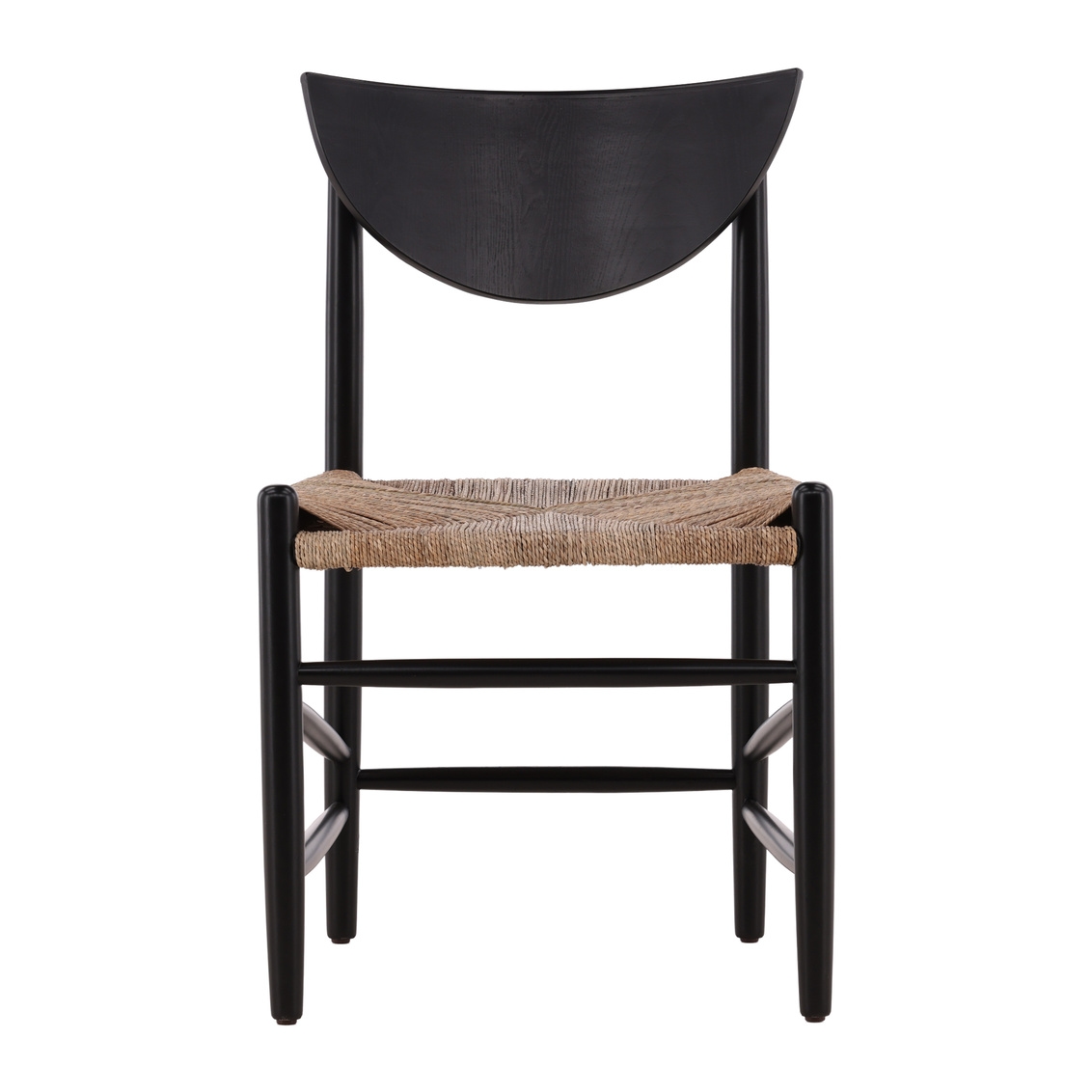 Furniture Classics Simpson Accent Chair with Hand-woven Seagrass Seat