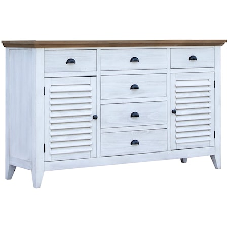 6-Drawer Dresser