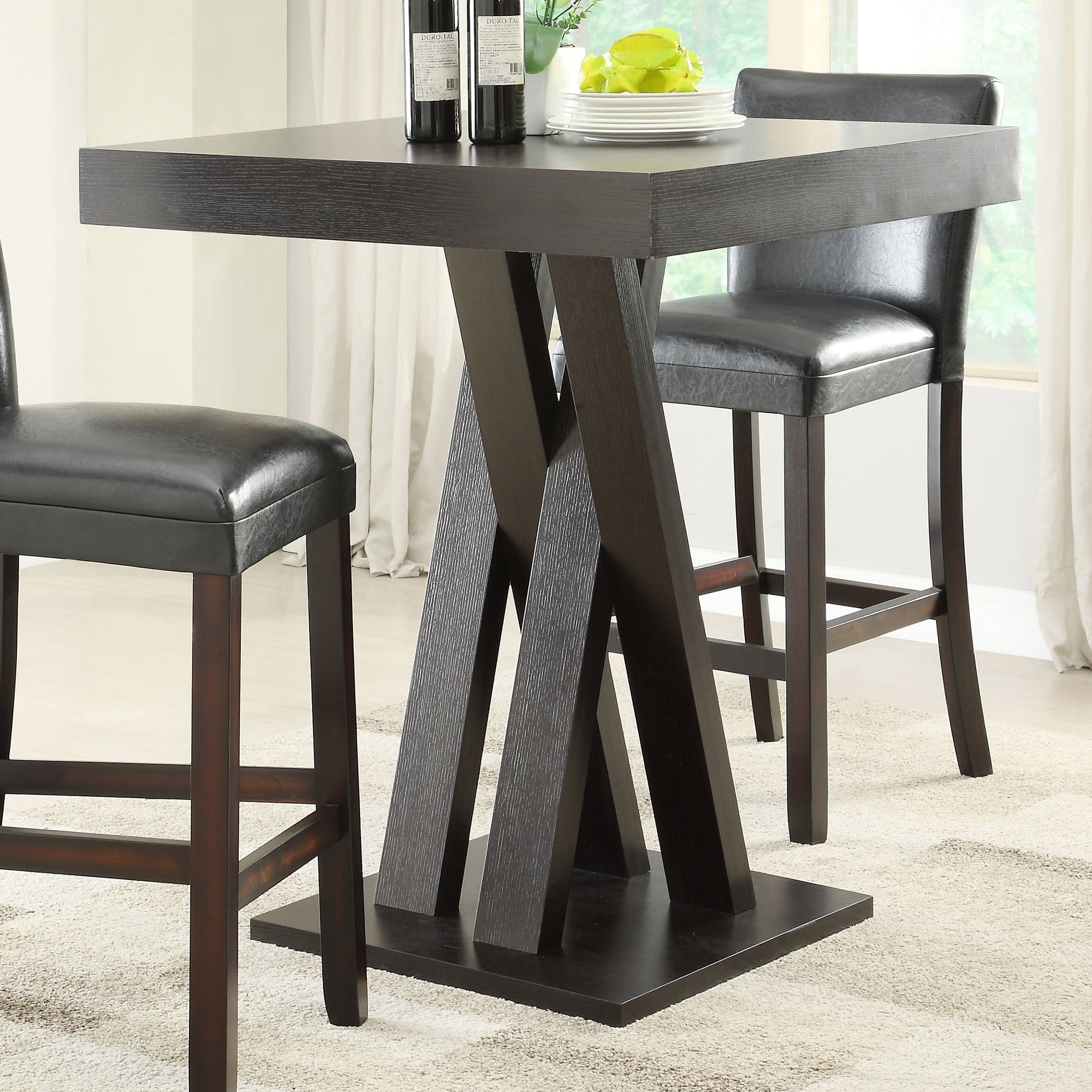 Freda 36-inch Pub Height Bistro Bar Table