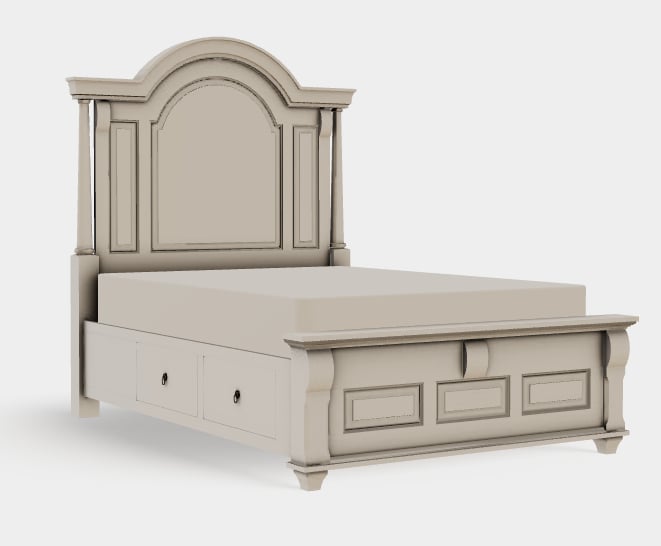 Bartlett's Island Full Left Drawerside