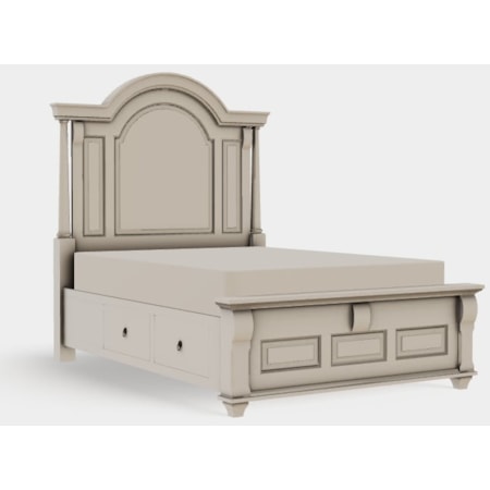 Bartlett's Island Full Left Drawerside