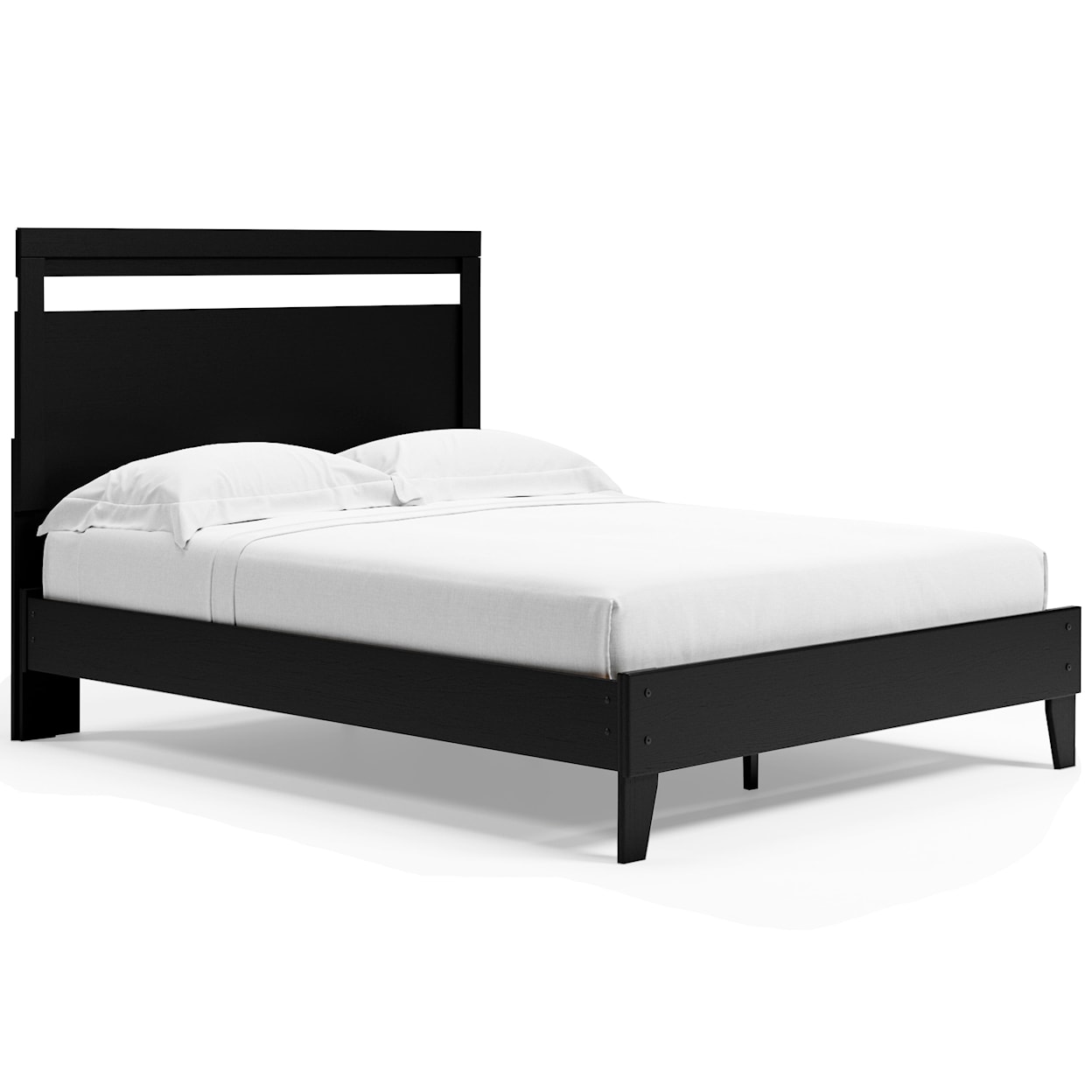 Benchcraft Finch Queen Panel Platform Bed