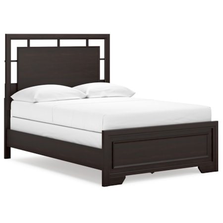 Full Panel Bed