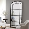 Uttermost Camber Camber Oversized Arch Mirror
