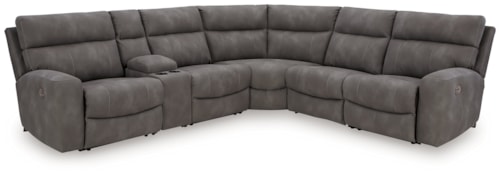 6-Piece Power Reclining Sectional