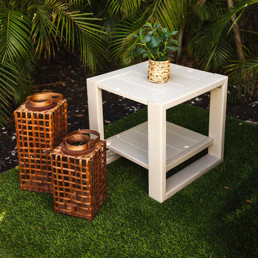 Modern Square End Table