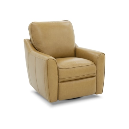 Wall Hugger Power Swivel Recliner
