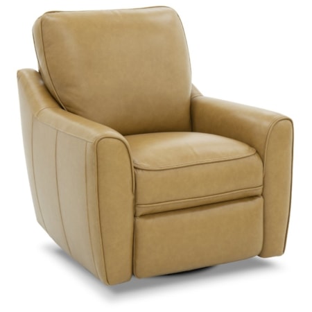 Wall Hugger Power Swivel Recliner