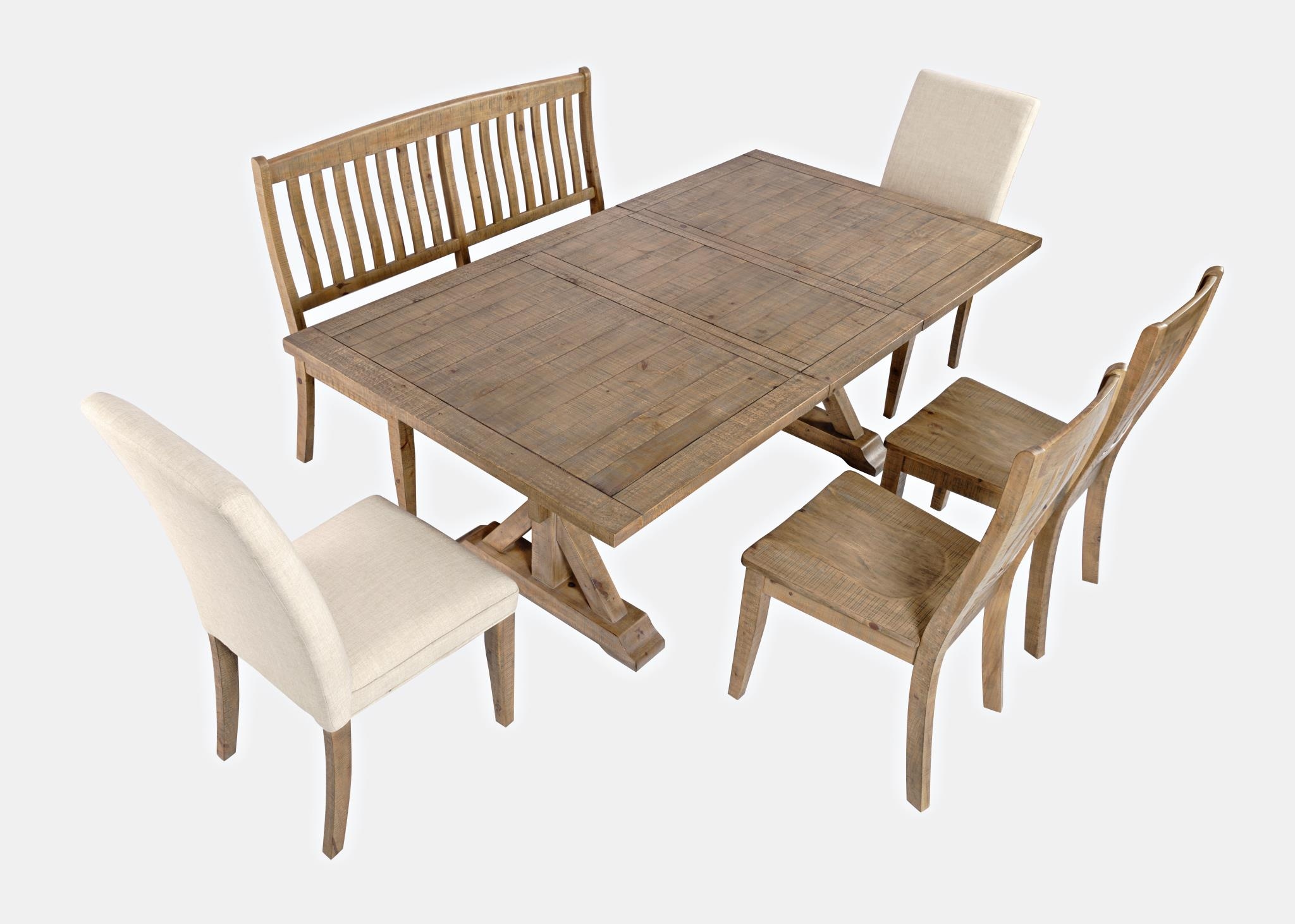 6-Piece Dining Table and Chair Set
