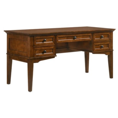 Half Pedestal Executive Desk