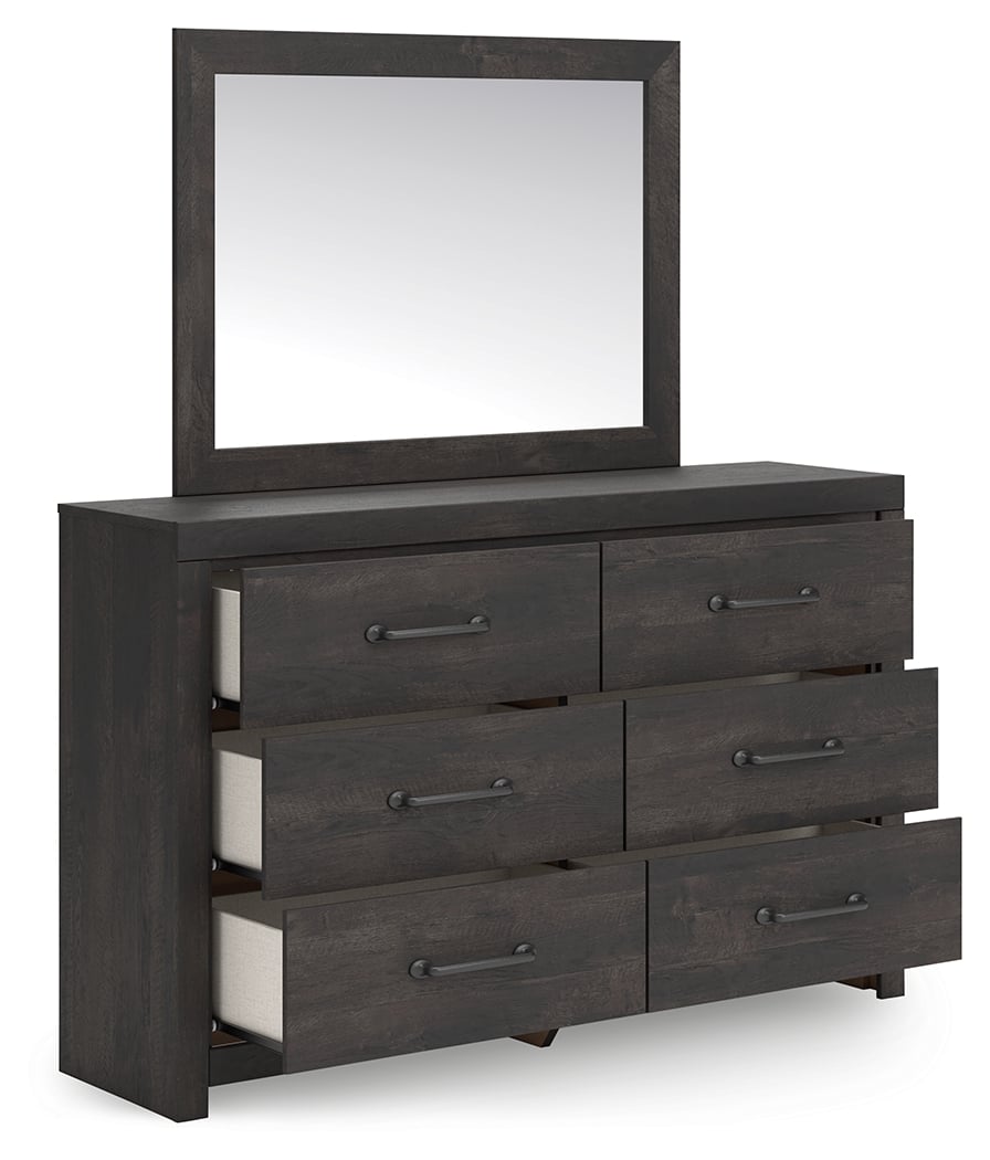 Signature Design by Ashley Hollivern Dresser And Mirror