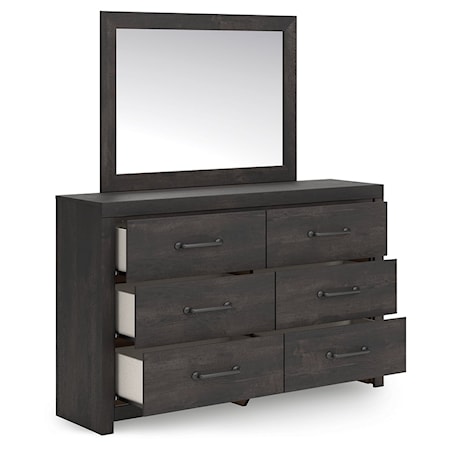 Dresser And Mirror