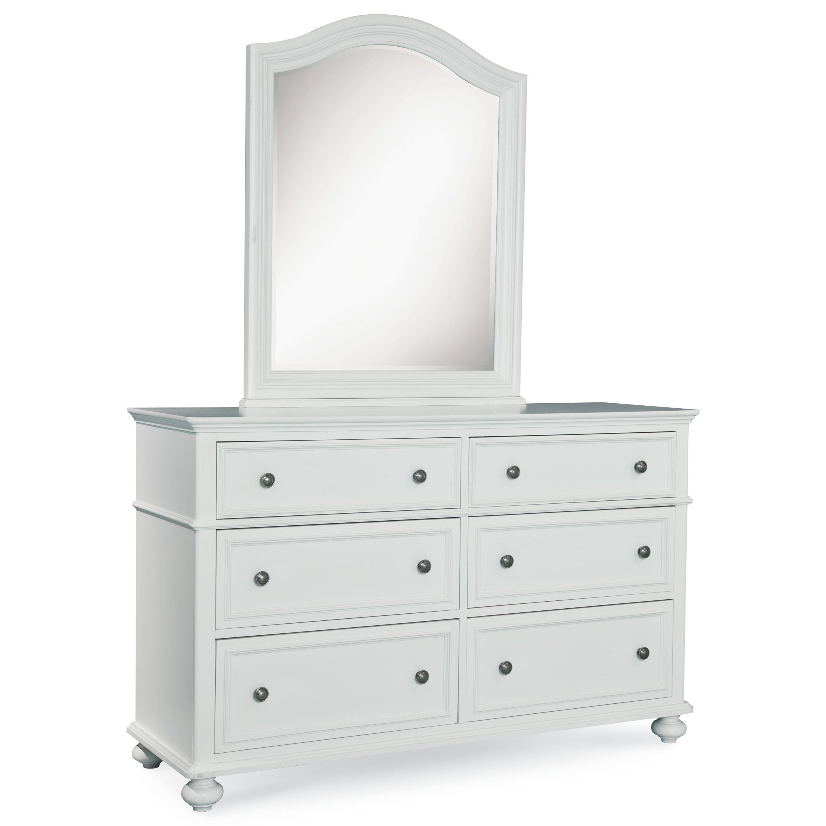 Girls dresser with orders mirror