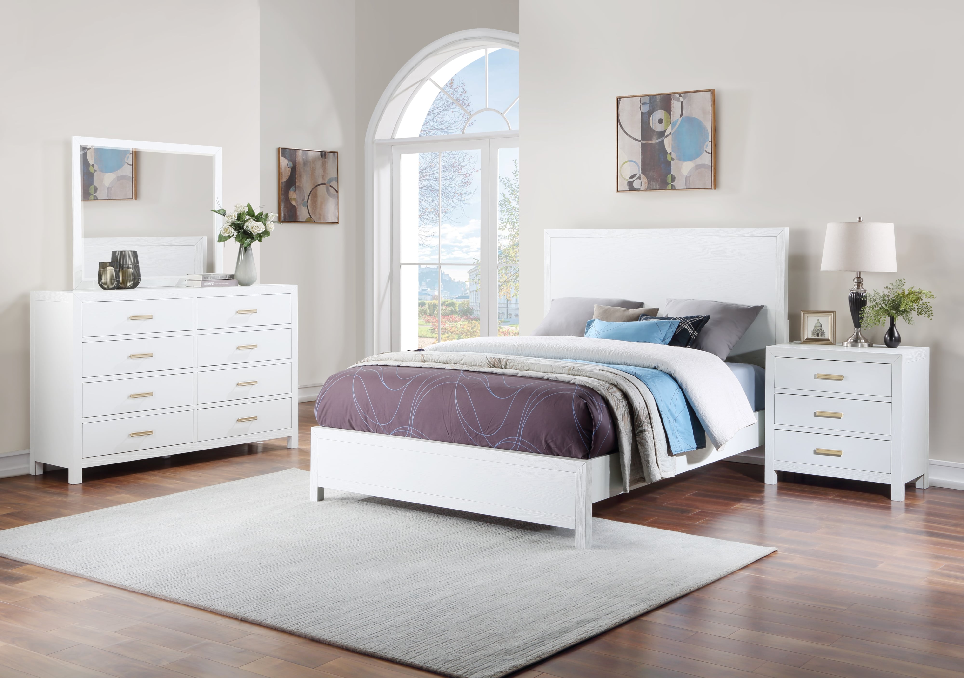 Winners Only Fresno Panel Full Bed