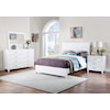 Winners Only Fresno Panel California King Bed