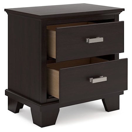 2-Drawer Nightstand