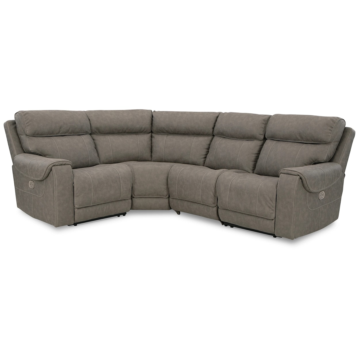 Ashley Signature Design Starbot 4-Piece Power Reclining Sectional