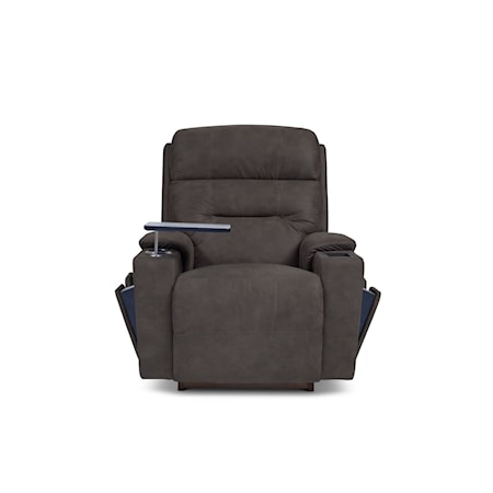 Power Rocking Recliner w/ Headrest &amp; Lumbar