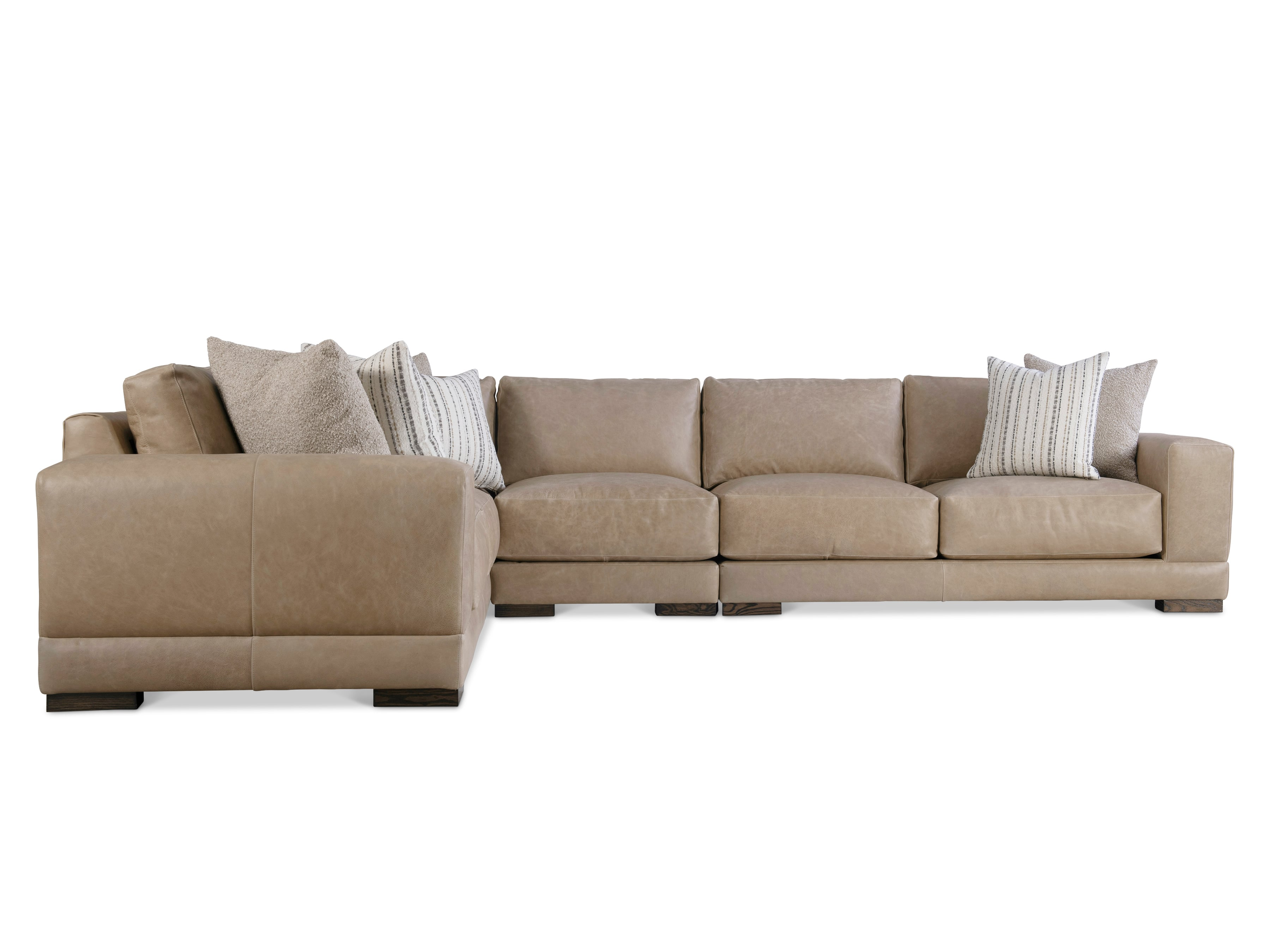 Lars Leather Sectional