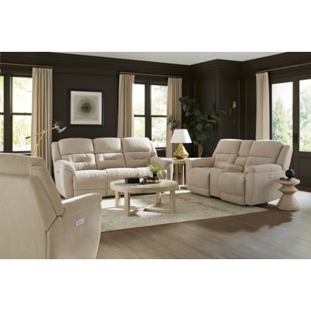 3-Piece Causal Living Room Set