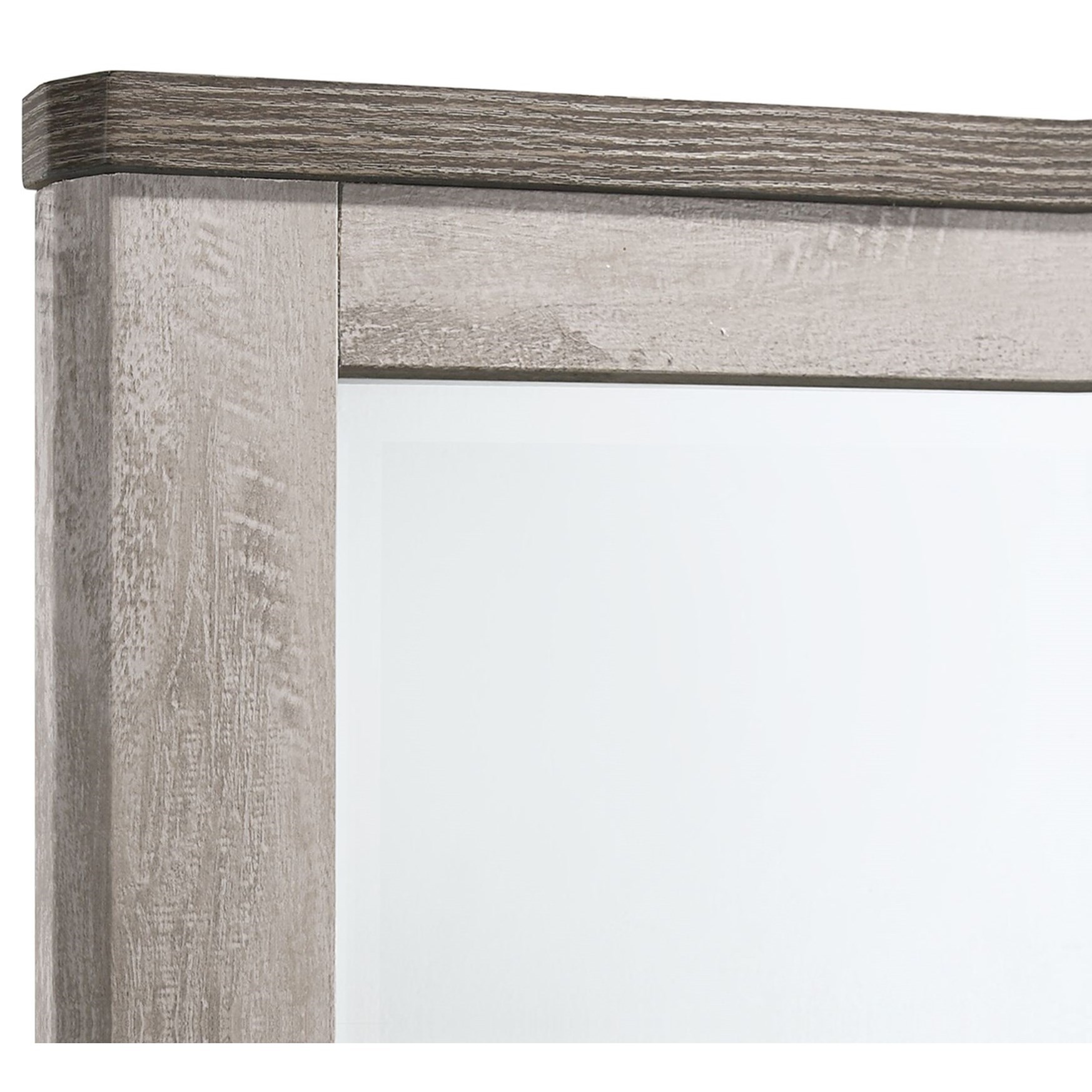 6-Drawer Dresser with Mirror