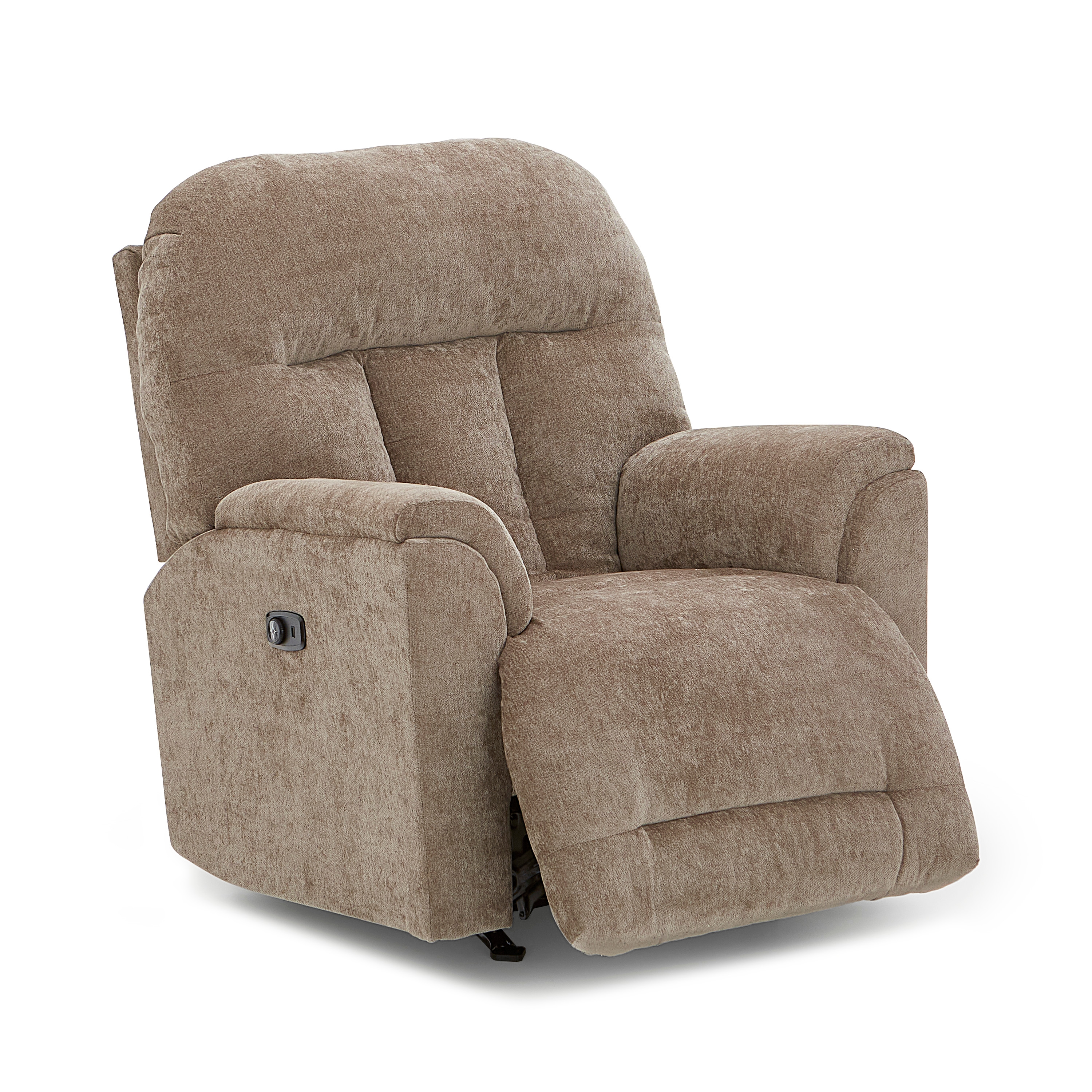 Best Home Furnishings Suitably Power Rocker Recliner