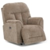 Best Home Furnishings Suitably Power Rocker Recliner