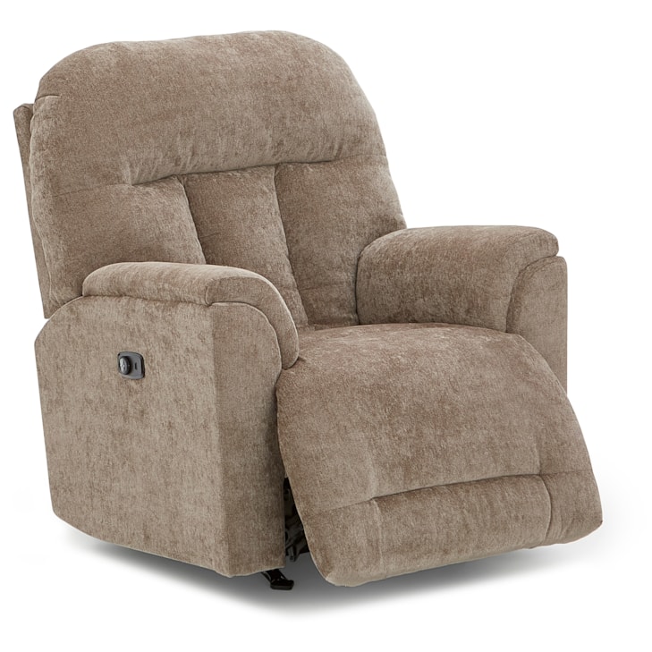 Best Home Furnishings Suitably Power Rocker Recliner