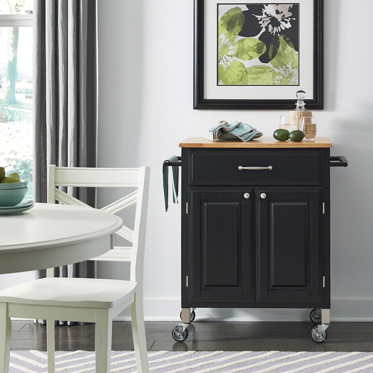 homestyles Dolly Madison Kitchen Cart