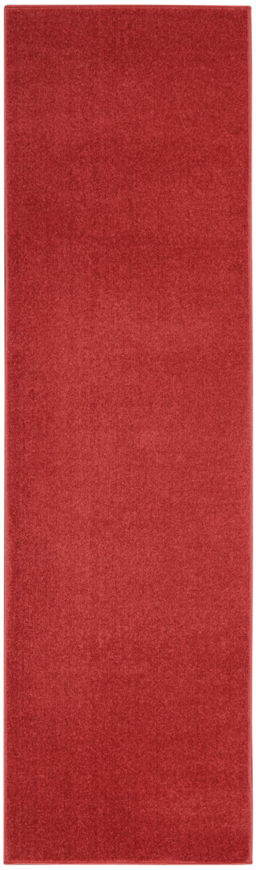 2'2" x 7'6" Brick Red Runner Rug
