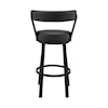 Armen Living Bryant Swivel Barstool