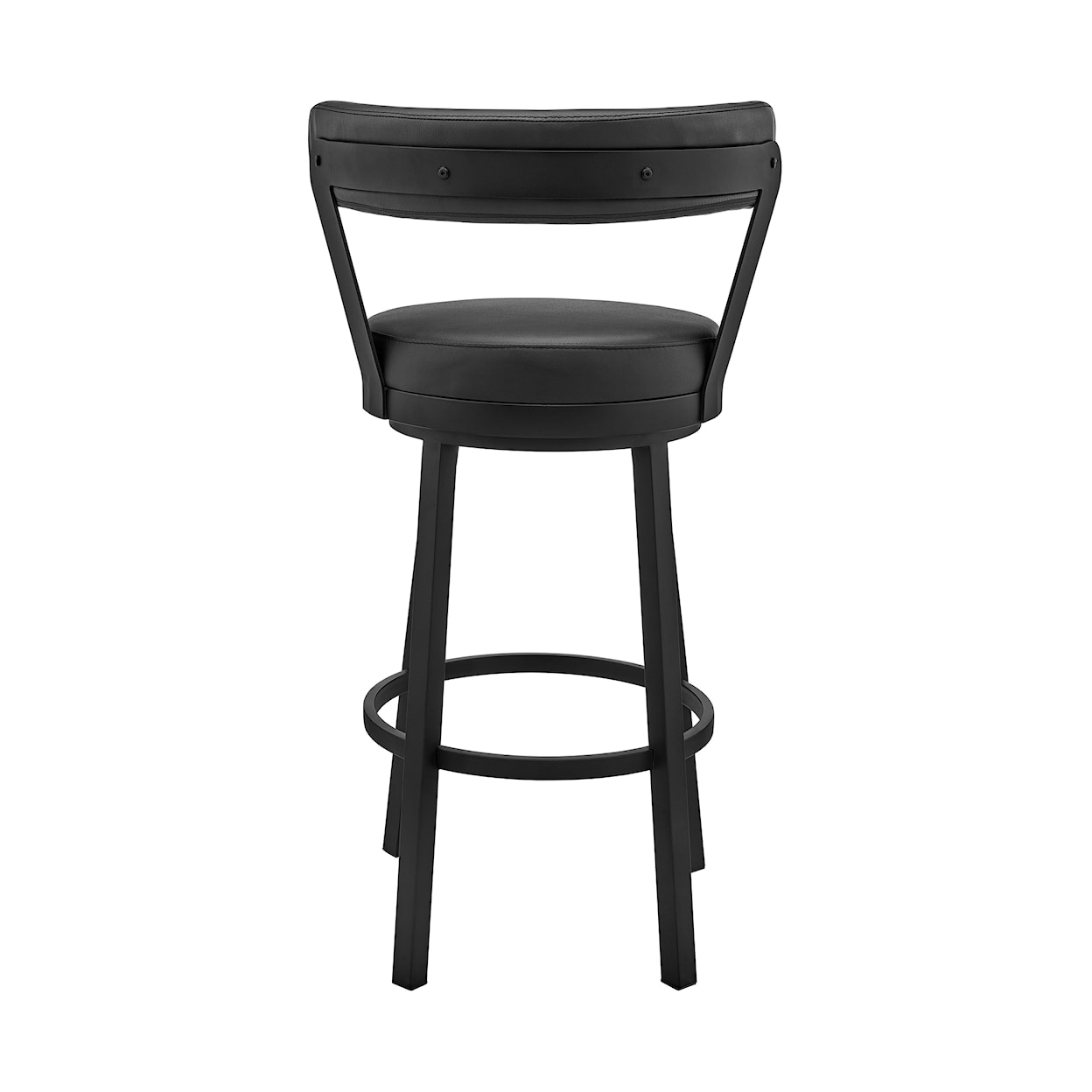 Armen Living Bryant Swivel Barstool