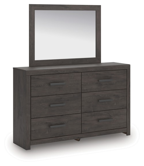 Dresser And Mirror